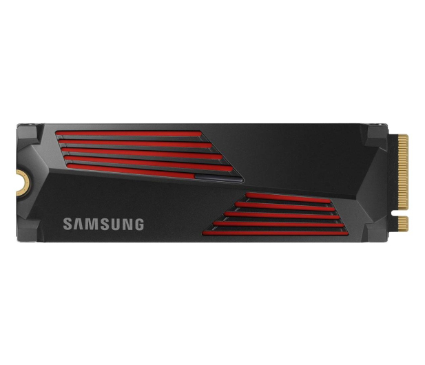Samsung 4TB M.2 PCIe Gen4 NVMe 990 Pro Heatsink - 1186371 - zdjęcie